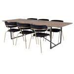 Matgrupp Venture Home Peo med 6 Aris Stolar