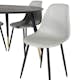 Matgrupp Venture Home Dipp Ø115 cm med 4 Polar Plast Stolar