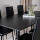 Matgrupp Venture Home Dipp med 6 Slim Stolar