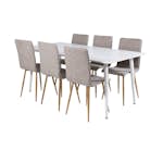 Matgrupp Venture Home Pobbie med 6 Walter Stolar