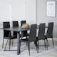Matgrupp Venture Home Madde med 6 Sly Stolar
