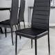 Matgrupp Venture Home Madde med 6 Sly Stolar