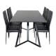 Matgrupp Venture Home Madde med 6 Sly Stolar