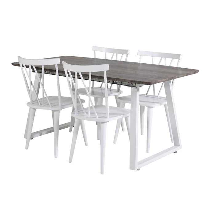 Matgrupp Venture Home Ina med 4 Marie Stolar