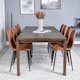 Matgrupp Venture Home Shy med 8 Pobbie Matstolar