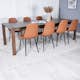 Matgrupp Venture Home Shy med 8 Pobbie Matstolar