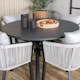 Matgrupp Venture Home Alma med 4 Virya Stolar