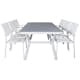Matgrupp Venture Home Virya 160x90 med 6 Santorini Stapelstolar