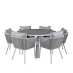 Matgrupp Venture Home Pincy med 6 Virya Matstolar