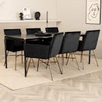 Matgrupp Venture Home Paris med 6 Annika Stolar