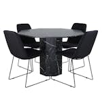 Matgrupp Venture Home Monte Carlo med 4 Muscot Stolar