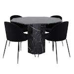 Matgrupp Venture Home Monte Carlo med 4 Wrigley Stolar