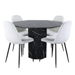 Matgrupp Venture Home Monte Carlo med 4 Pobbie Stolar