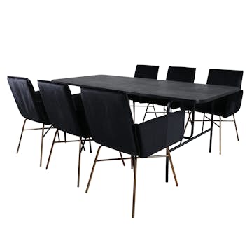 Matgrupp Venture Home Chicago med 6 Annika Stolar