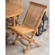 Matgrupp Venture Home Kenya 180-240x120 Teak med 6 Fällbara Stolar