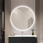 Badrumsspegel 4AQUA Aura 600 mm