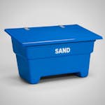 Sandbehållare Formenta 550 liter Blå