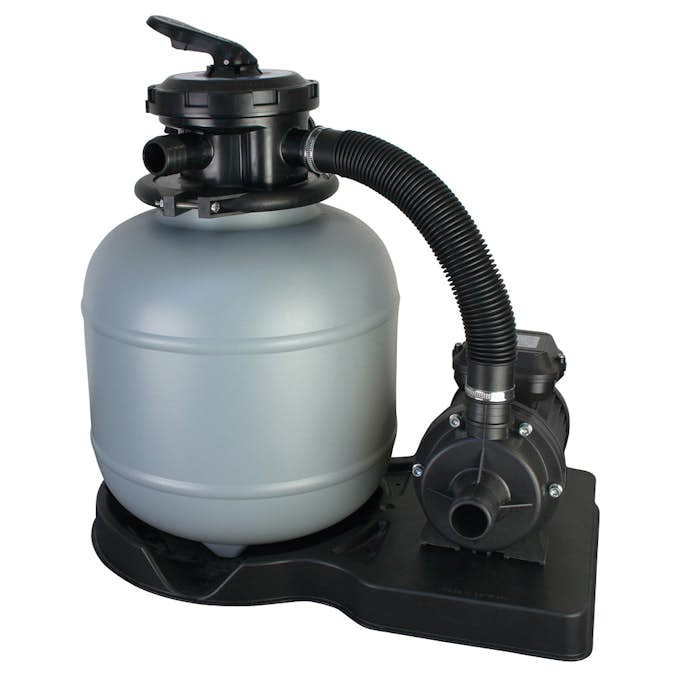 Sandfilterpump Planet Pool XS Normalsugande Poolpump