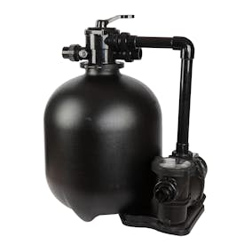 Sandfiltersystem Swim & Fun Pro Classic 800 för Pool med Självsugande Pump