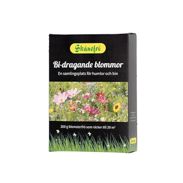 Blomfröer Skånefrö Bi-dragande för Biodling
