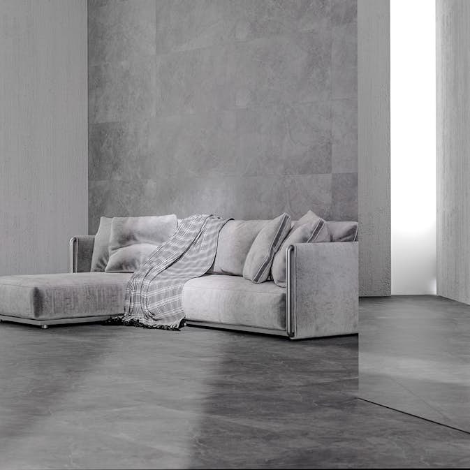 Klinker Tenfors Pizarra Dark Grey 60x60 cm