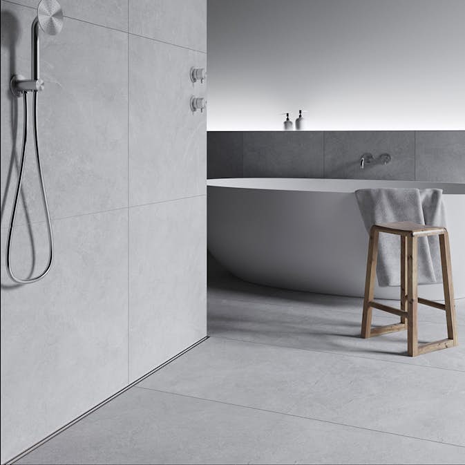 Klinker Tenfors Pizarra Grey 60x60 cm