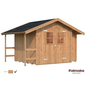 Förråd Palmako Marcus 6,5 m2