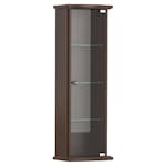 Sidoskåp DuoBad Sekel med Klarglasdörr