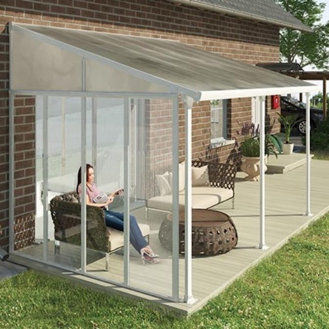 Sidovägg Canopia by Palram till Feria