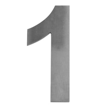 Siffra 1 Berglund Rostfri