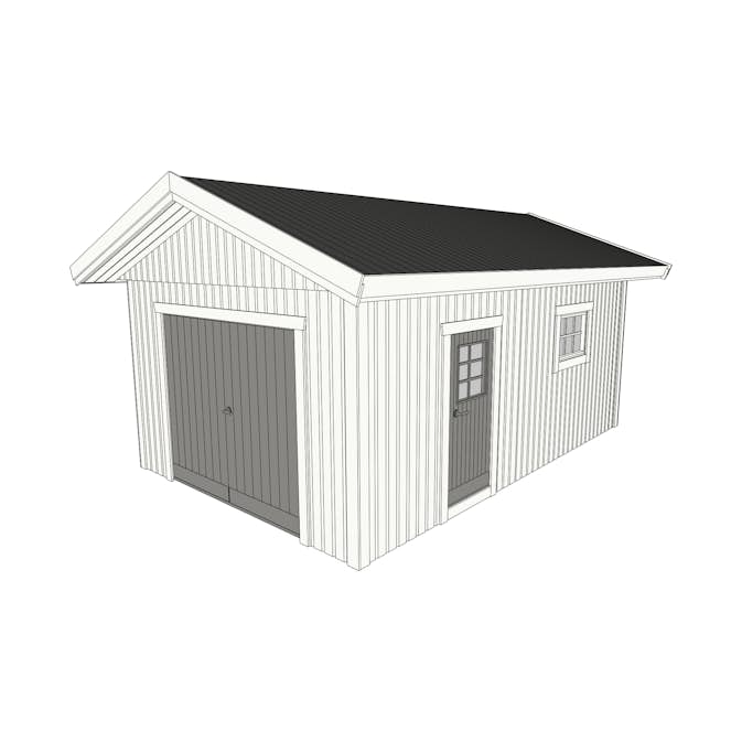 Garage Baseco Siksele 25 m2