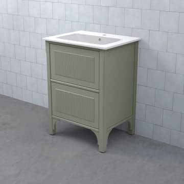 Tvättställsskåp Björbo Badrum Saga Enkel