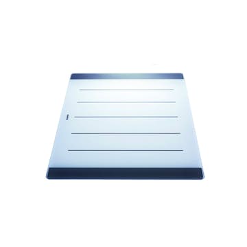 Skärbräda Blanco Glas 510 x 340 mm