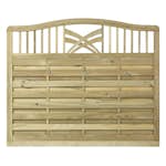 Skärm PLUS Rondo 180x142/150 cm Tryckimpregnerad