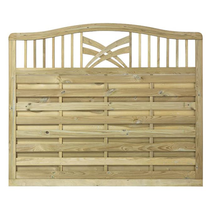 Skärm PLUS Rondo 180x142/150 cm Tryckimpregnerad