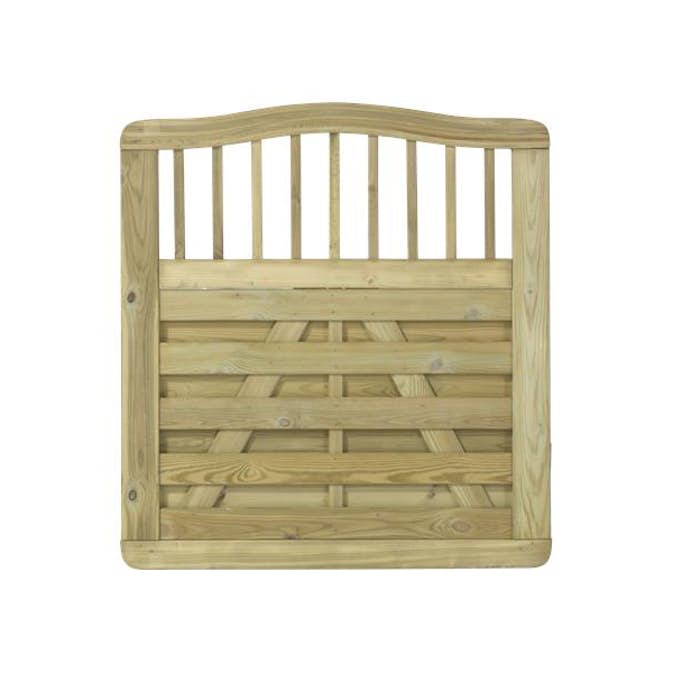 Skärmgrind PLUS Rondo 100x104/107 cm Tryckimpregnerad