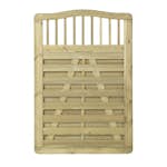 Skärmgrind PLUS Rondo 100x142/145 cm Tryckimpregnerad