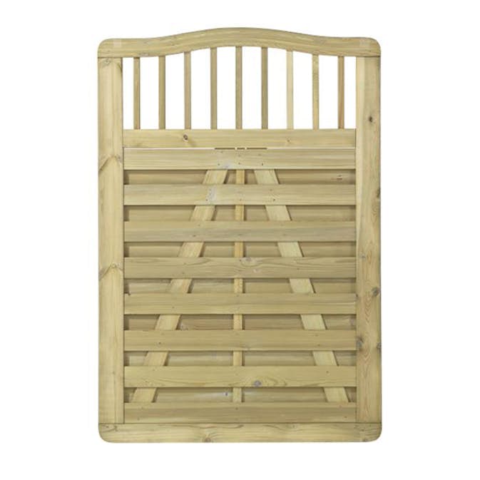 Skärmgrind PLUS Rondo 100x142/145 cm Tryckimpregnerad