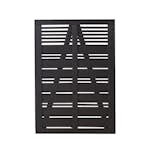 Skärmgrind PLUS Silence 100x140 cm Svart