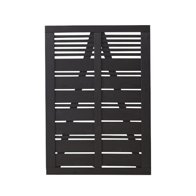 Skärmgrind PLUS Silence 100x140 cm Svart