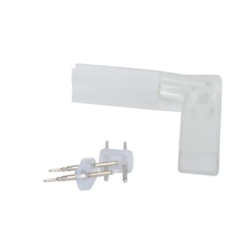 Skarv Hide-a-lite till LED-Strip HV 90°