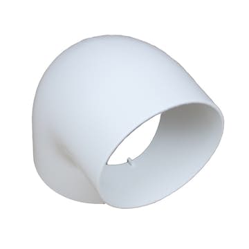 Skarvrör Separett Böjt 90°