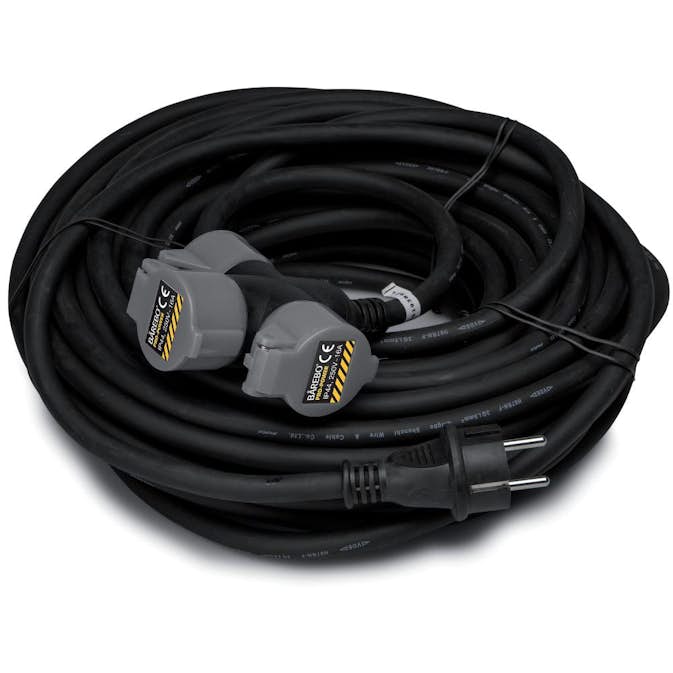 Skarvsladd Bårebo 3-V H07RN-F 3g 1,5 10m