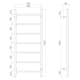 Handdukstork REJ Design Tango E 50130
