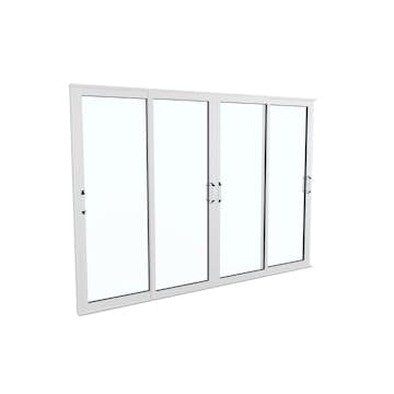 Skjutdörr Landskap Robust Vår och höst 2+2