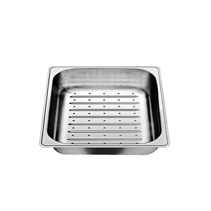 Sköljskål Blanco Rostfritt stål 426x346x74 mm