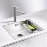 Sköljskål Blanco Subline Rostfritt stål 435 x 175 mm