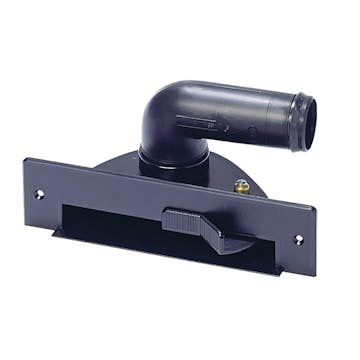 Skräplucka Allaway Sockelsugdosa Svart