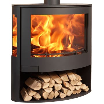 Braskamin Panadero Sky EcoDesign Fristående med Sidoglas 7,8kW