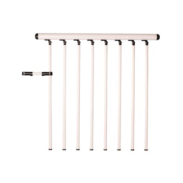 Skyddsräcke Byggera Euro Design Vit